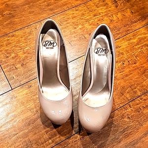 Patent Blush Stiletto Heels